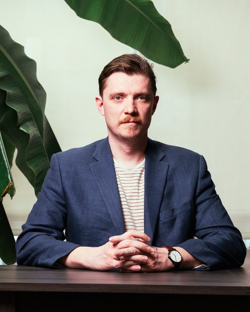 Dzmitry Naskavets, Co-Founder and CEO of Trinity-Luna